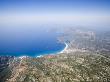 View Of Beach And Coastline From Hot Air Balloon by Scott Stulberg Limited Edition Pricing Art Print