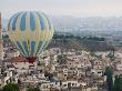 Hot Air Ballons Flying Over Village by Scott Stulberg Limited Edition Pricing Art Print