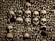 Human Skulls And Bones In The Underground Catacombs Below Paris by Scott Stulberg Limited Edition Pricing Art Print