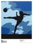 The Football Player by Vik Muniz Limited Edition Pricing Art Print