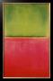 Green, Red, On Orange by Mark Rothko Limited Edition Pricing Art Print
