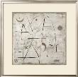 Gedanken Bei Schnee, C.1933 by Paul Klee Limited Edition Pricing Art Print