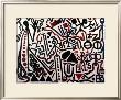 Die Zukunft 1983 by A. R. Penck Limited Edition Pricing Art Print