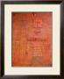 Le General En Chef Des Barbares by Paul Klee Limited Edition Print