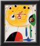 Et Fixe Les Cheveux D'une Etoile by Joan Miró Limited Edition Pricing Art Print