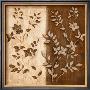 Russet Leaf Garland Ii by Janet Tava Limited Edition Print