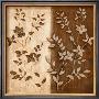 Russet Leaf Garland Ii by Janet Tava Limited Edition Pricing Art Print