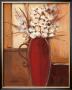 Crimson Pottery I by Joy Alldredge Limited Edition Pricing Art Print