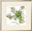 Butterfly Flower I by Jan Weiss Limited Edition Print