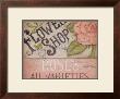 Flower Shop Roses by Kim Lewis Limited Edition Pricing Art Print