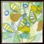 Seaflower Green by Katherina Frey Limited Edition Print