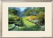 English Garden by Peter Ellenshaw Limited Edition Print