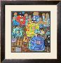 Pavilions And Bungalows For Natives And Foreigners by Friedensreich Hundertwasser Limited Edition Pricing Art Print