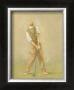 Golfer Iv by Jose Gomez Limited Edition Print