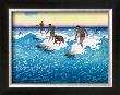 Surf Riders Honolulu by Charles W. Bartlett Limited Edition Print