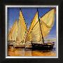 White Sails Ii by Jaume Laporta Limited Edition Print