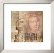 Tribute To Bach by Marie Louise Oudkerk Limited Edition Pricing Art Print