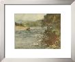 Salmon Fishing by Ernest Briggs Limited Edition Print