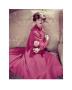 Red Coat, Vogue, C.1955 by Norman Parkinson Limited Edition Print