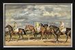 Exercising, Early Morning, Newmarket by Alfred James Munnings Limited Edition Print
