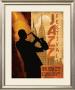 Jazz In New York, 1962 by Conrad Knutsen Limited Edition Print