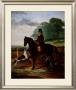 Huntsman With His Greyhounds by William Henry Knight Limited Edition Print