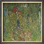 Farm Garden With Crucifix, 1910 by Gustav Klimt Limited Edition Print