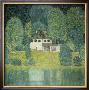The Litzlbergkeller On The Attersee by Gustav Klimt Limited Edition Print