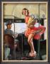 Bus Stop Ii by Art Frahm Limited Edition Print