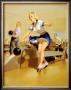 Bowling Alley by Art Frahm Limited Edition Print