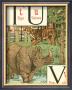 Noah's Alphabet Vi by Walter Crane Limited Edition Pricing Art Print