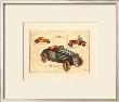 Automobile Type Renault by Laurence David Limited Edition Pricing Art Print
