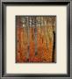Beach Forest by Gustav Klimt Limited Edition Pricing Art Print