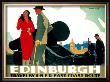 Edinburgh: Mons Meg, Lner Poster, Circa 1935 by Frank Newbould Limited Edition Print
