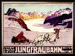 Jungfraubahn by Wilhelm Burger Limited Edition Pricing Art Print