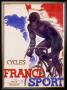 Cycles France Sport by A. Bernat Limited Edition Print