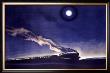 Lner, The Flying Scotsman, Night Train To Scotland by Norman Wilkinson Limited Edition Print