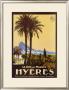 Hyeres by Julien Lacaze Limited Edition Print