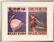 Theatre De Monte Carlo, Ballet Russe by Jean Cocteau Limited Edition Print