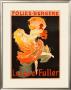 Folies Bergere, La Loie Fuller by Jules Chã©Ret Limited Edition Print