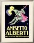 Anisetto Alberti by Achille Luciano Mauzan Limited Edition Print