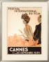 Festival International Du Film, Cannes, 1939 by Jean-Gabriel Domergue Limited Edition Print