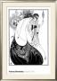 Peacock Skirt by Aubrey Beardsley Limited Edition Pricing Art Print