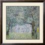 Farm At Oberoesterreich, 1911 by Gustav Klimt Limited Edition Print