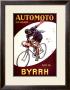Automoto Byrrh by Leonetto Cappiello Limited Edition Print