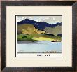 Lms Railway, Loch Awe by Norman Wilkinson Limited Edition Print