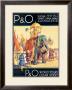 P&O Ocean Cruises by Dorothy Newsome Limited Edition Print