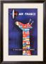Air France by Raymond Savignac Limited Edition Print