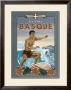 La Cote Basque De Surf by Bruno Pozzo Limited Edition Print