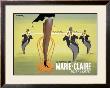 Marie Claire by Pierre Fix-Masseau Limited Edition Print